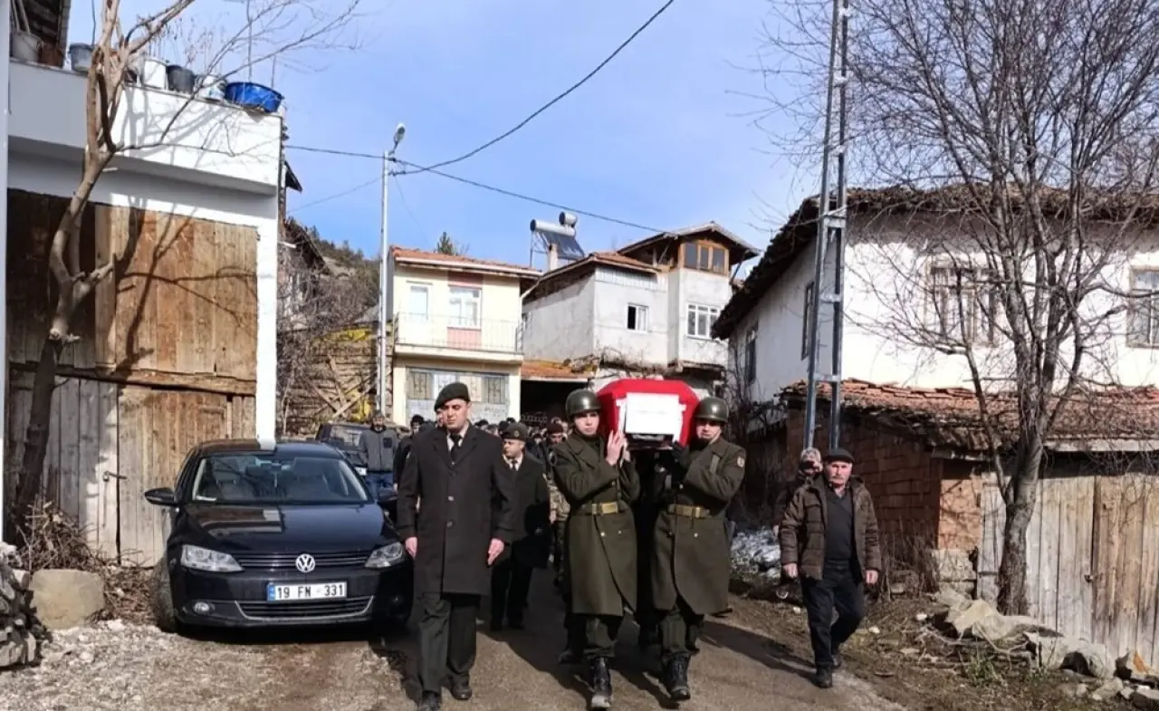 Kıbrıs Gazisi Son Yolculuğuna Uğurlandı 1