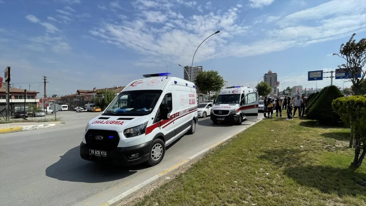 Ambulanslar Vakalara 5,7 Dakikada Ulaşıyor 1