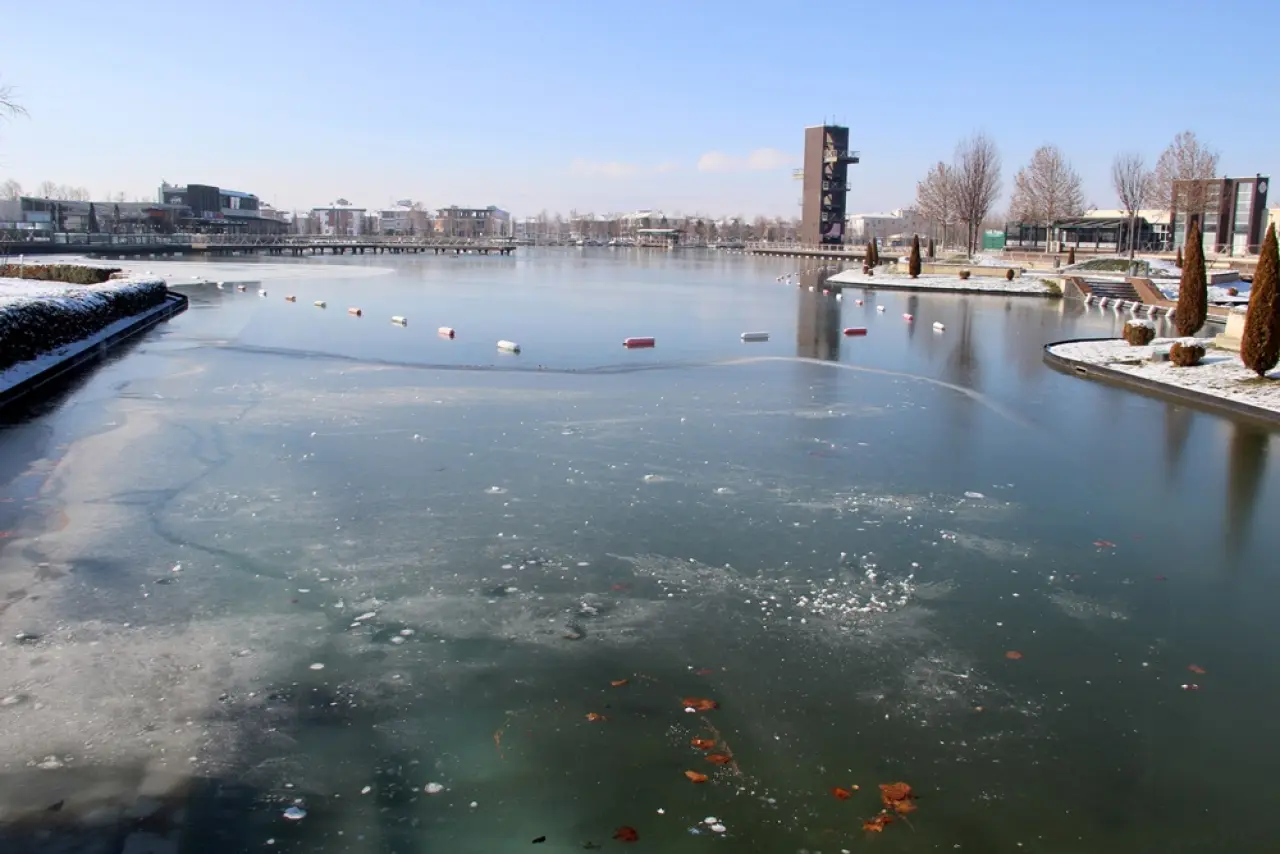 Kar, Kartpostallık Görüntüler Oluşturdu 7