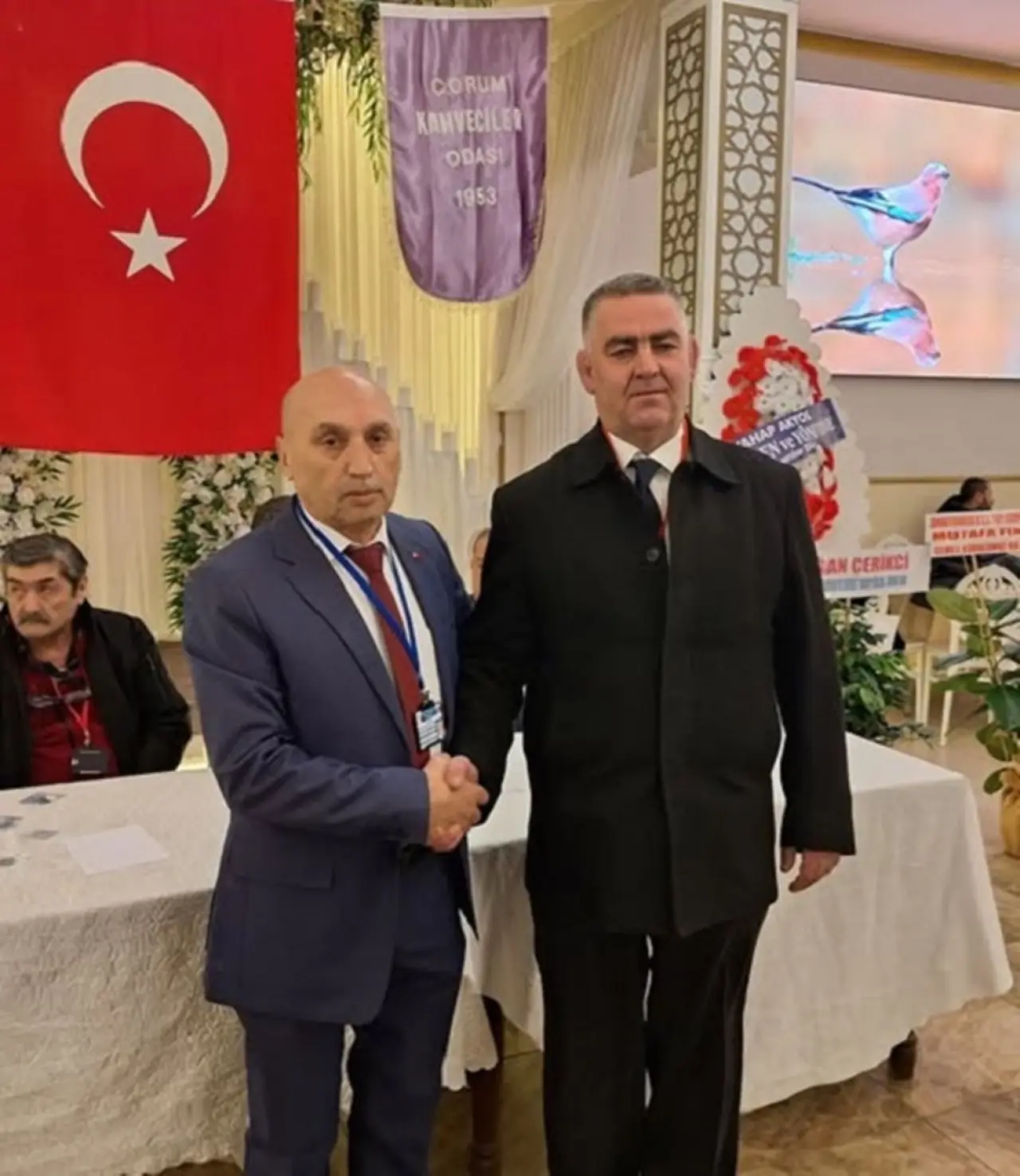 Çorum Kahveciler Odası’nda Seçim Heyecanı 2