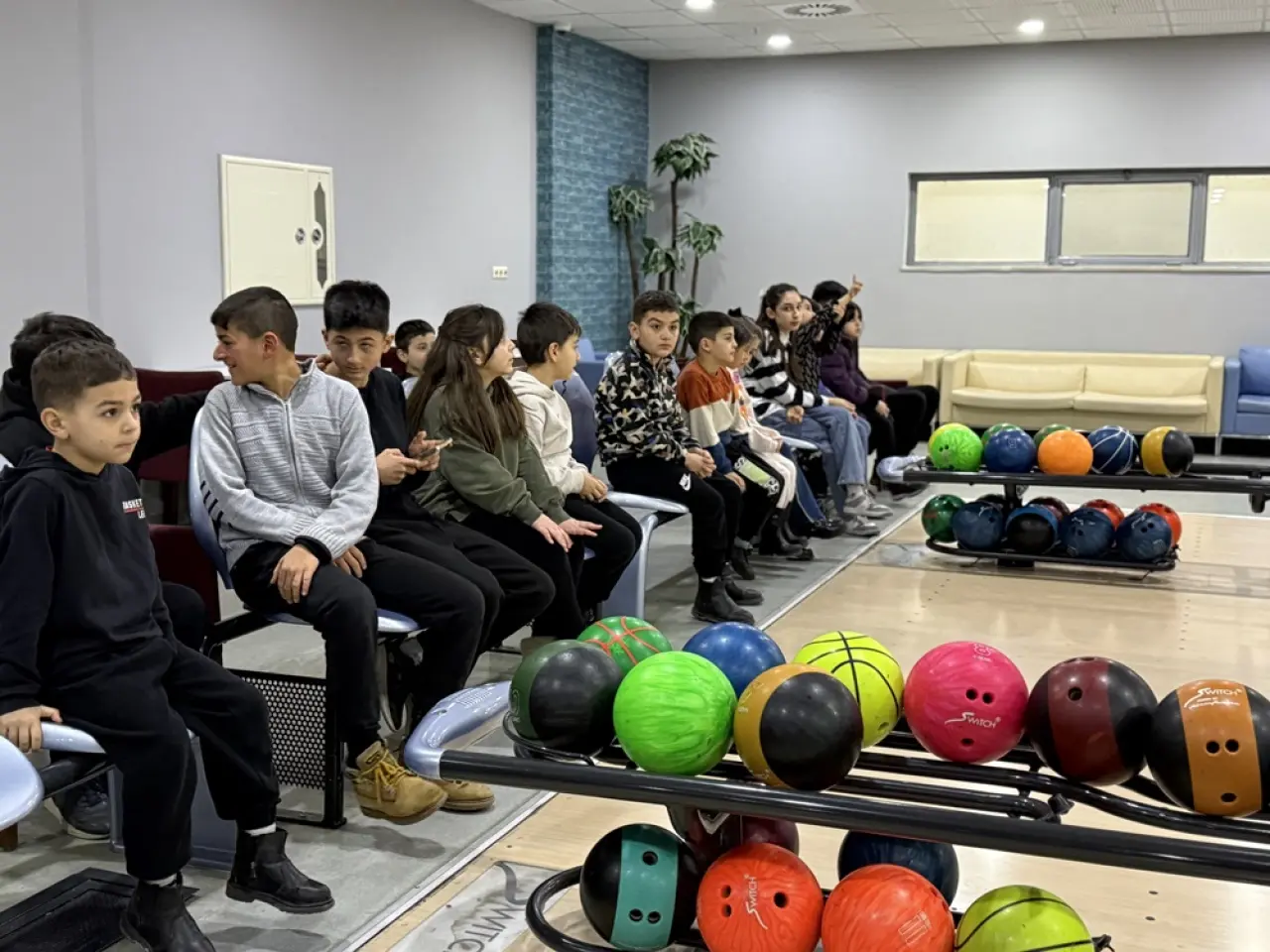 Çocuklar Gönüllerince Eğleniyor 2