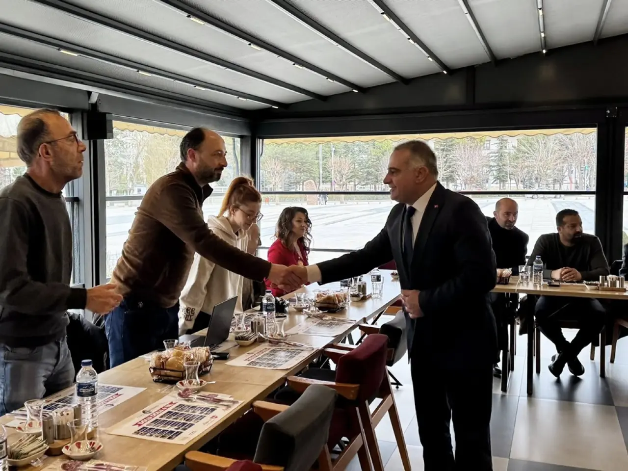 Alar: Şehrimiz İçin Daha Güzel Çalışmalara Birlikte İmza Atacağız 1