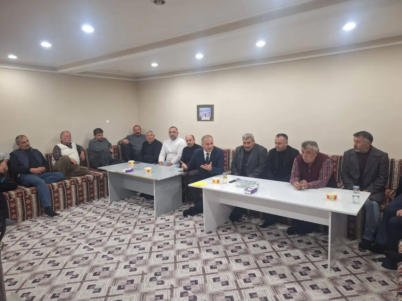 MHP’den Köylere Ziyaret 1