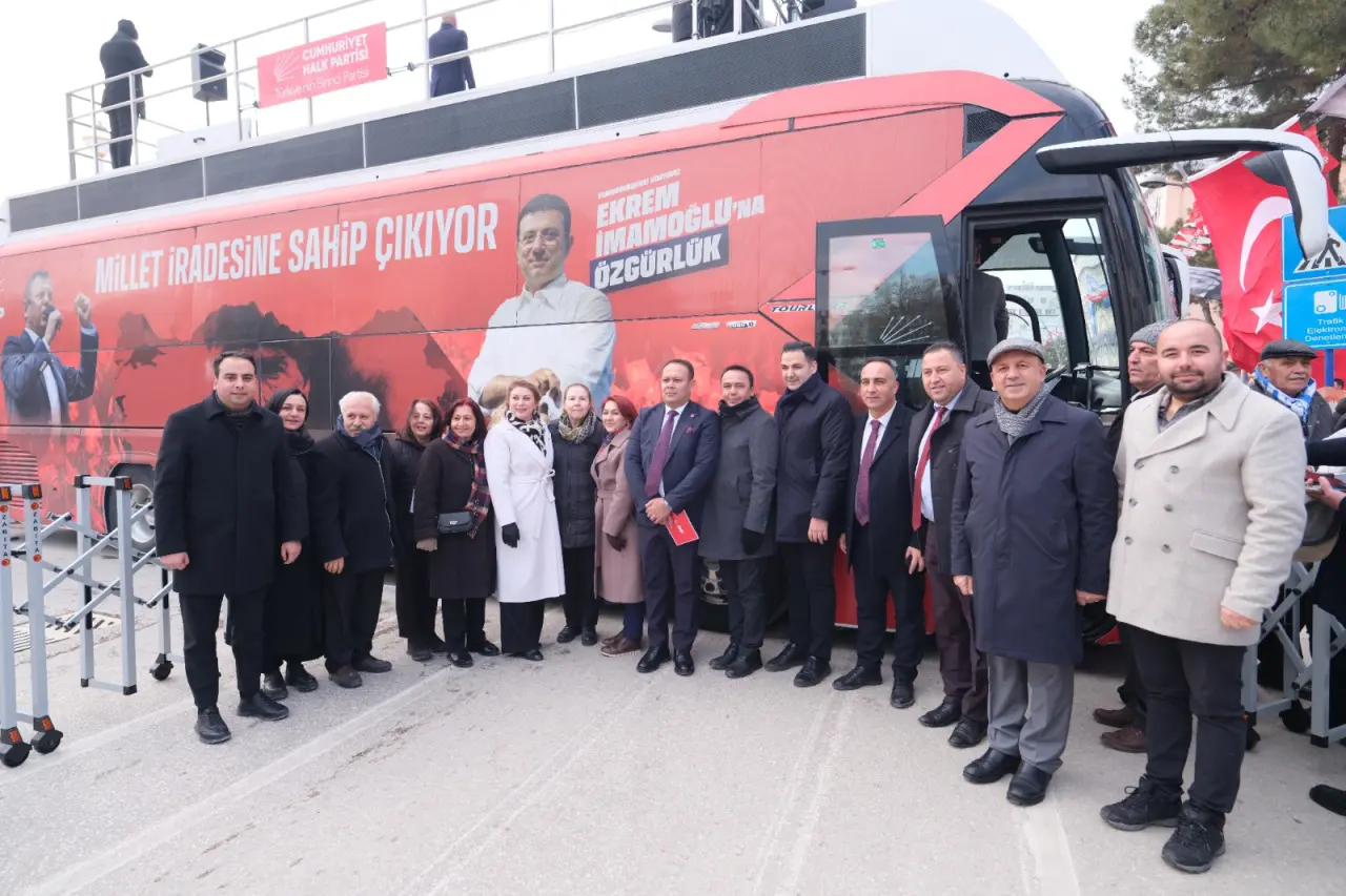 Çorum’dan Çankırı’ya Demokrasi Köprüsü 1