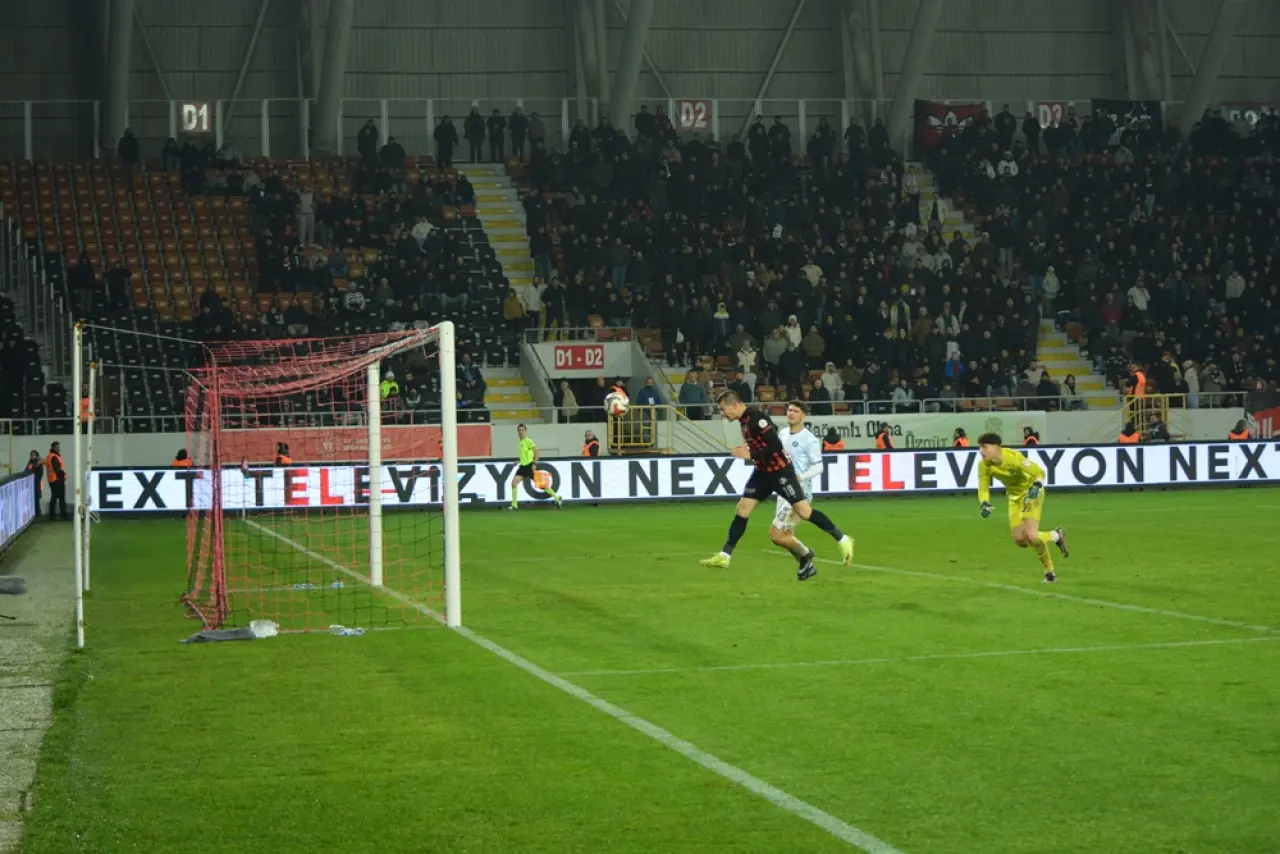 Çorum’da Korku Filmi Gibi Maç! 5