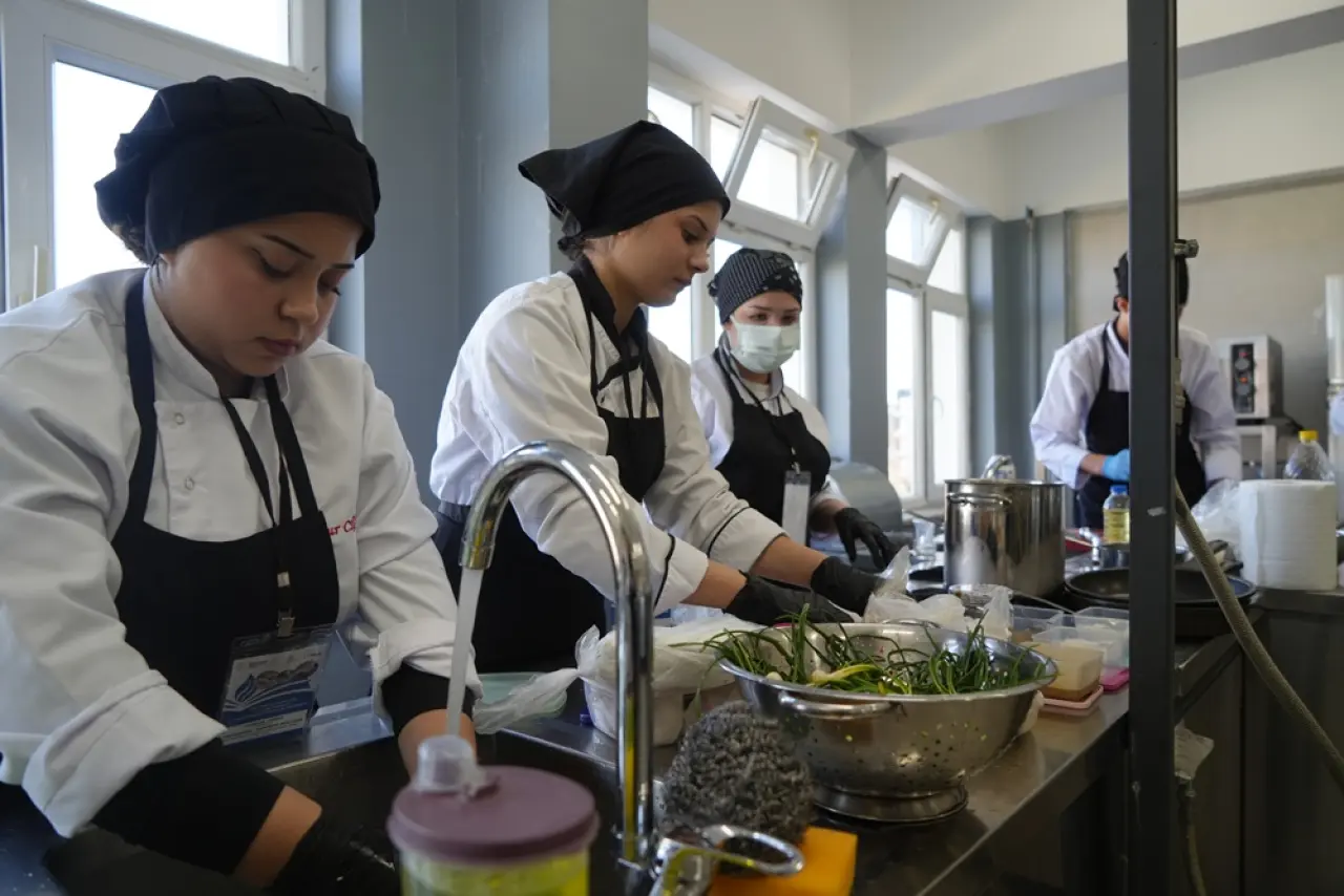 Çorumlu Gençlerin Samsun’da Gastronomi Heyecanı 5