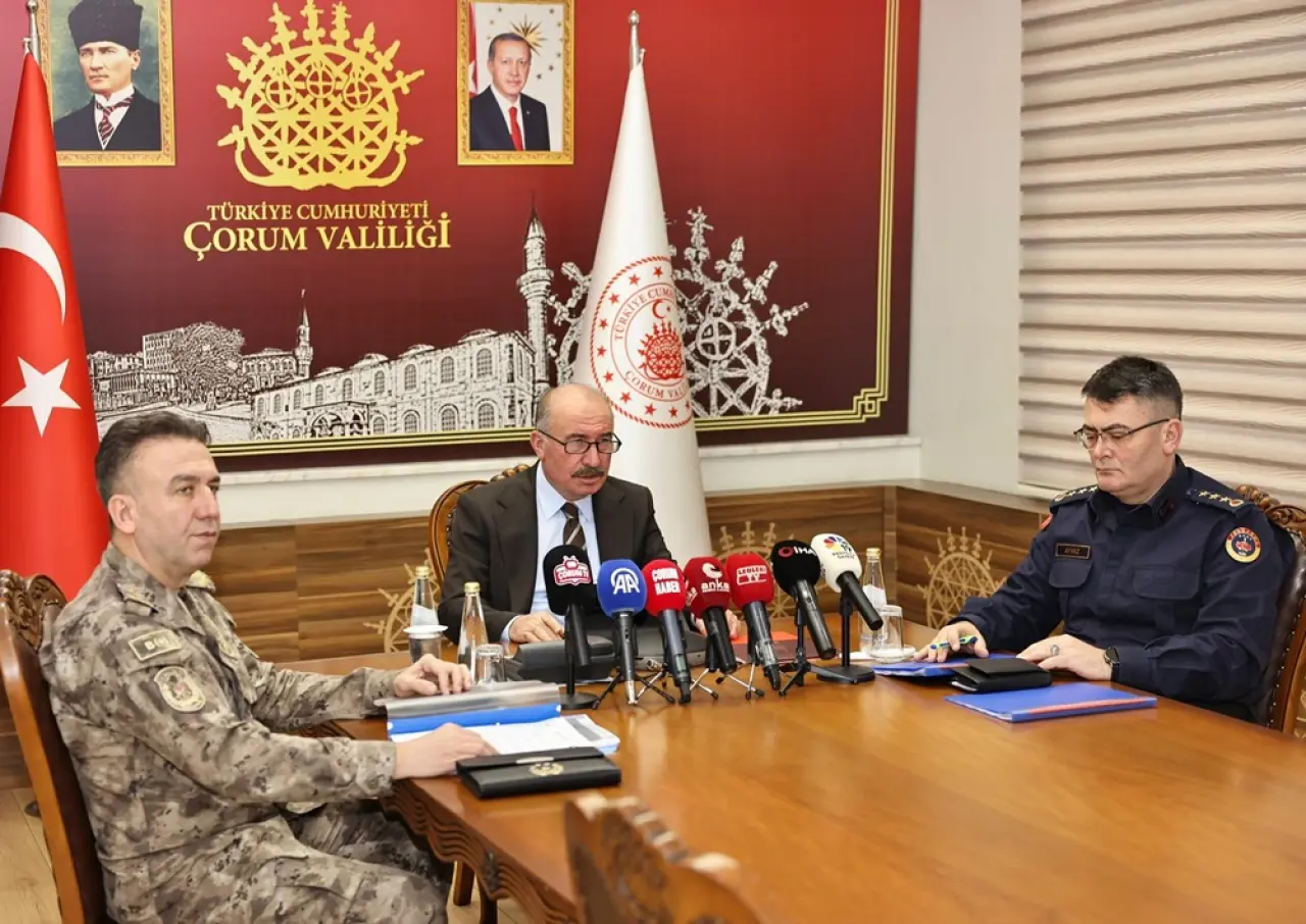 Çorum’daki Asayiş Olaylarıyla İlgili Vali Ne Dedi? 2