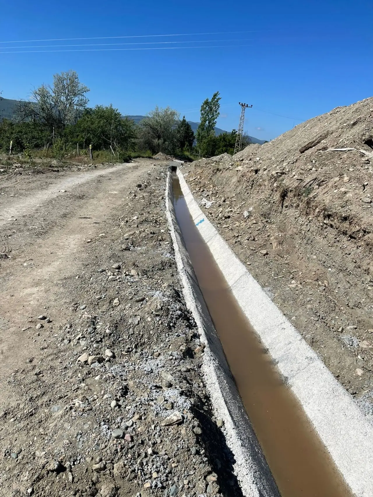 Üretime Can Suyu, Araziler Suya Kavuştu 5