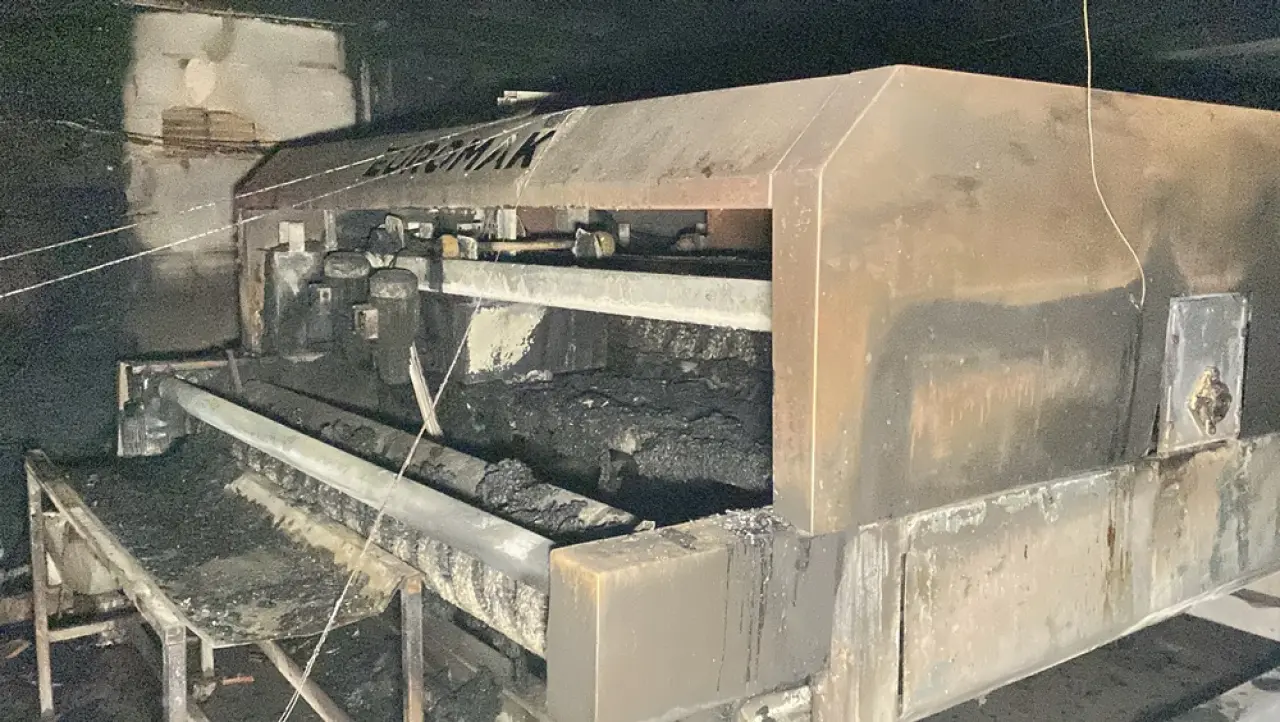 Yangın Paniği Mahalleyi Sokağa Döktü 6