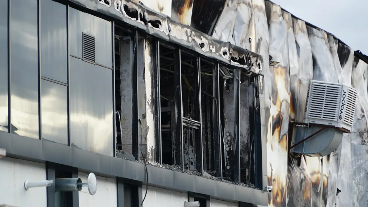 Fabrika Küle Döndü 5