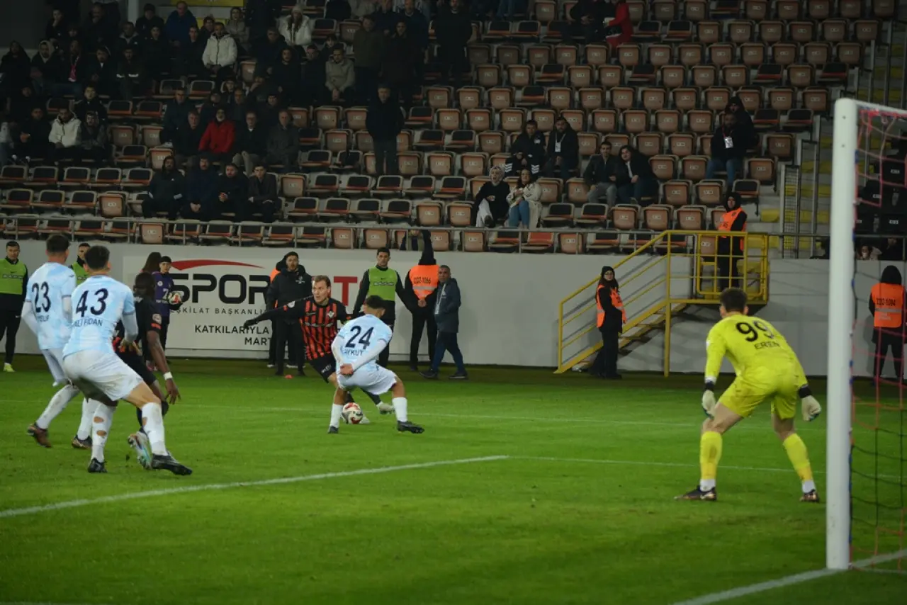 Çorum’da Korku Filmi Gibi Maç! 3