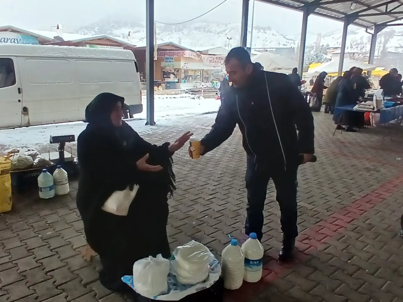 Bayat’ta İçleri Isıtan Hizmet 2