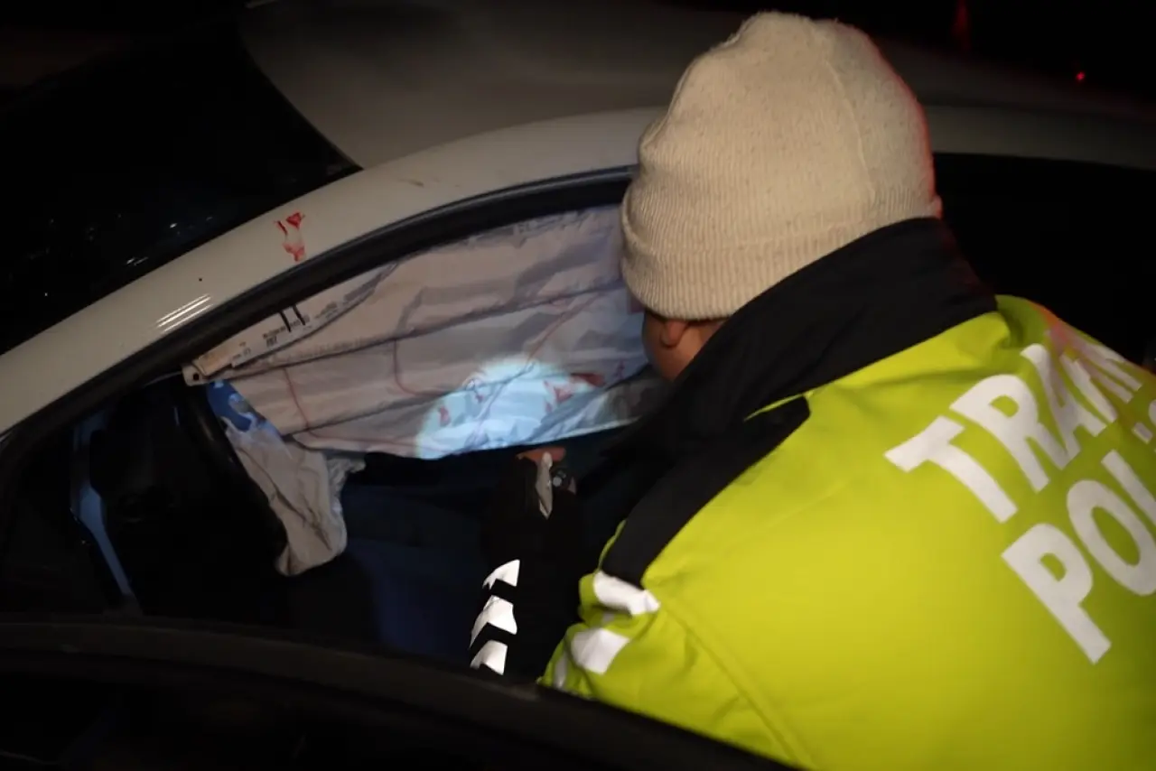 Kan İzleri Sahte Sürücü Oyununu Bozdu 3