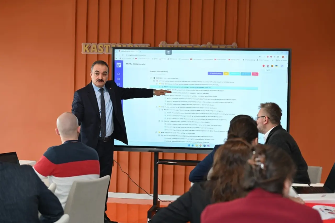 Yükseköğretimde Stratejik Mükemmellik Hedefi 3