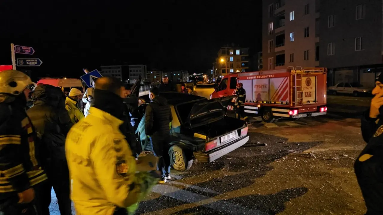 Korkunç Çarpışmanın Ardından Ehliyetsiz Çıktı 6