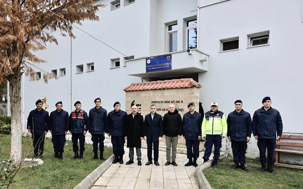 Çalgan’dan Kamil Jandarma Karakolu’na Teknik Ziyaret 2