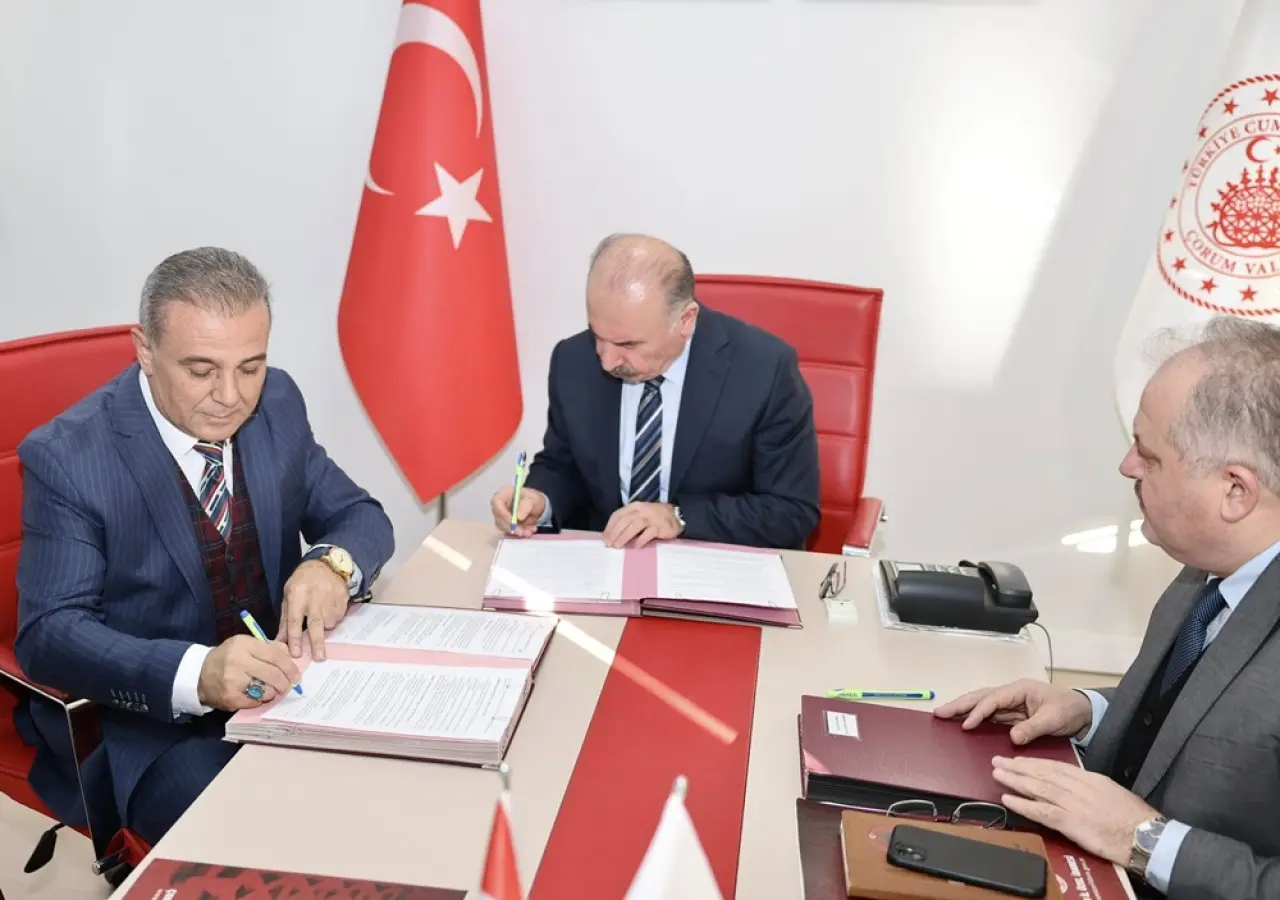 İl Özel İdaresinde SDS İmzalandı 3