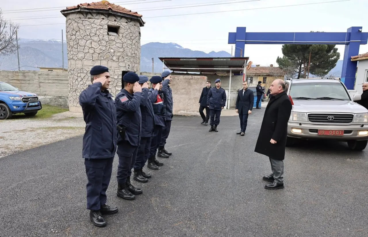 Çalgan’dan Kamil Jandarma Karakolu’na Teknik Ziyaret 1