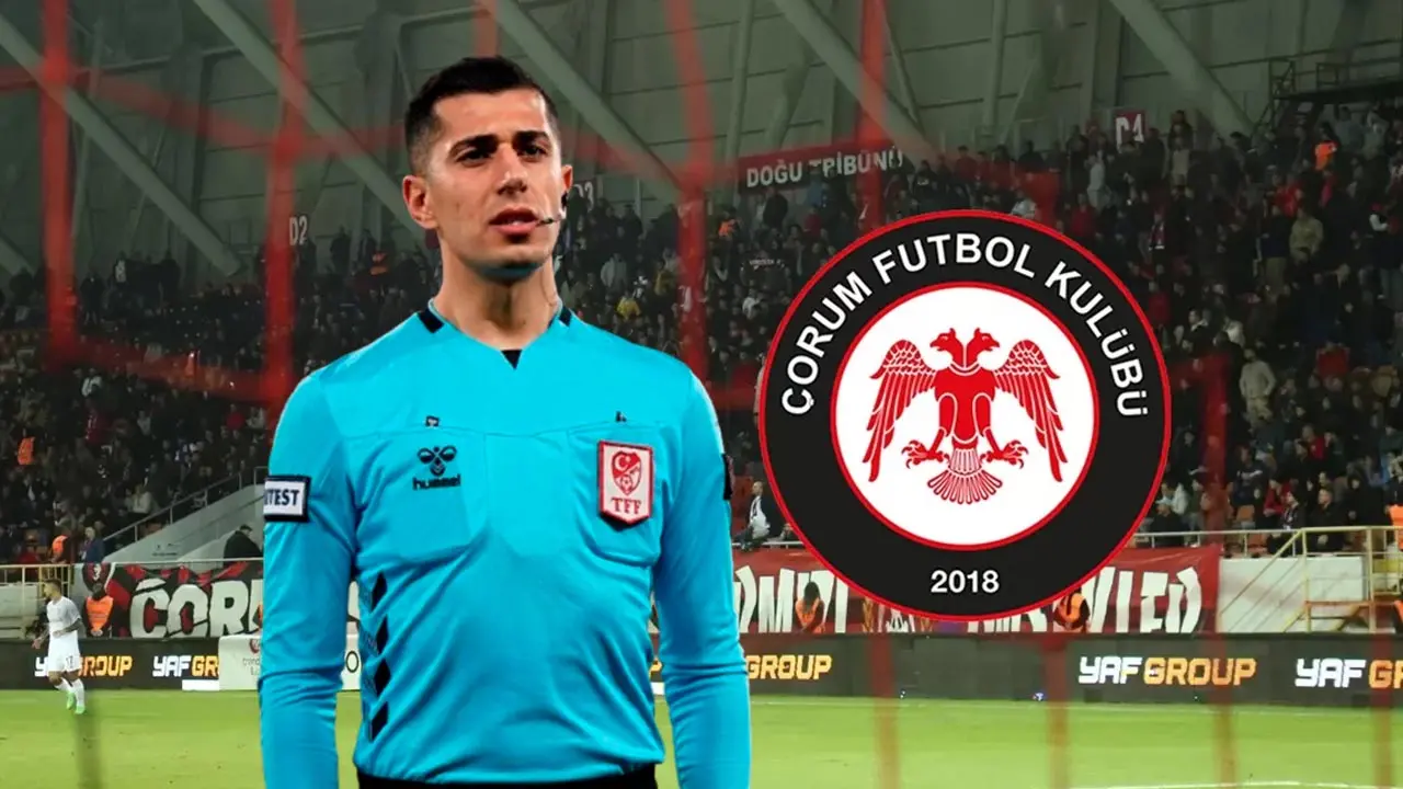 Çorum FK, Bu Hakemle Mağlubiyet Almıyor 1