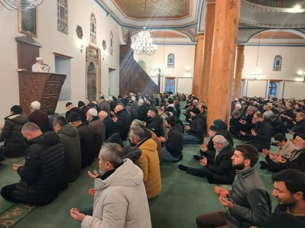 Dualar Gazze ve Doğu Türkistan İçin Edildi 1