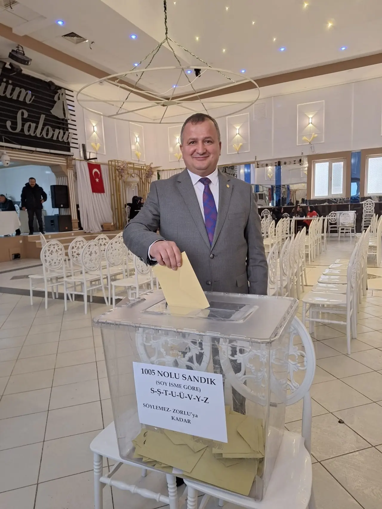 Bu Başkan 4. Kez Seçildi 5