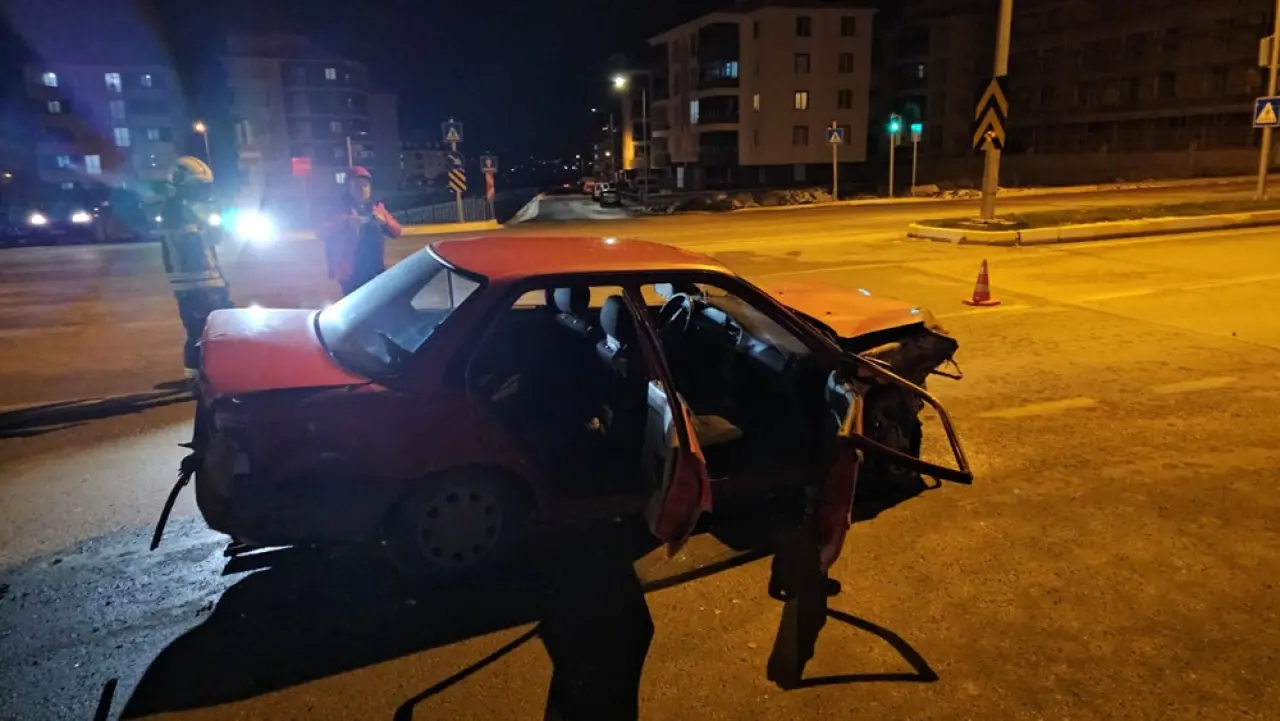 Korkunç Çarpışmanın Ardından Ehliyetsiz Çıktı 4