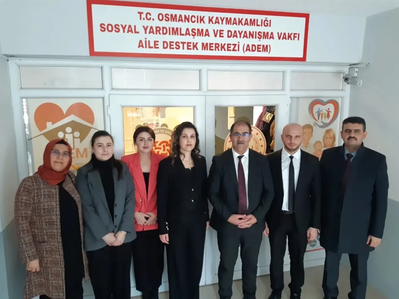 Aydın’dan Osmancık’ta Yoğun Mesai 2