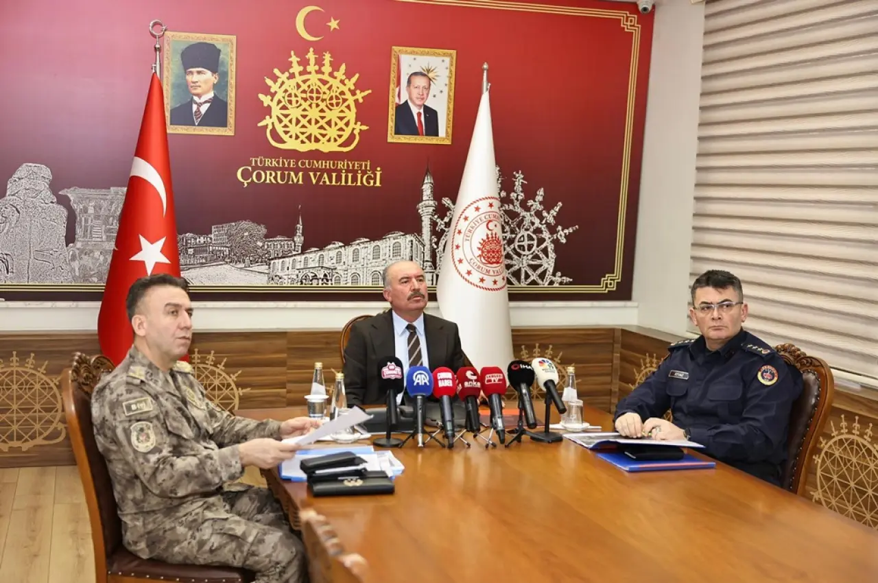 Çorum’daki Asayiş Olaylarıyla İlgili Vali Ne Dedi? 5