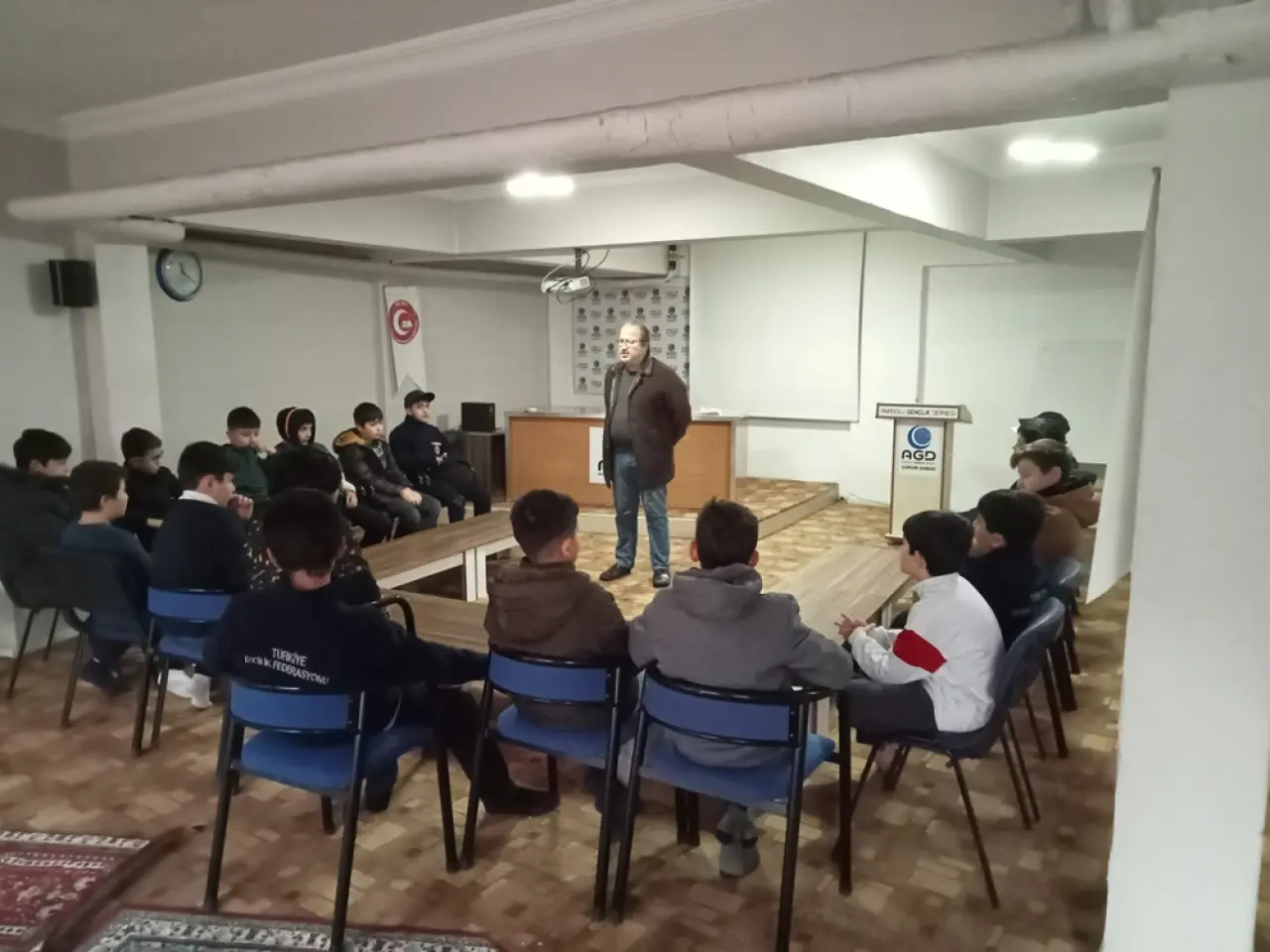 AGD’li Gençler ‘Kış-Et Programı’nda Buluştu 1