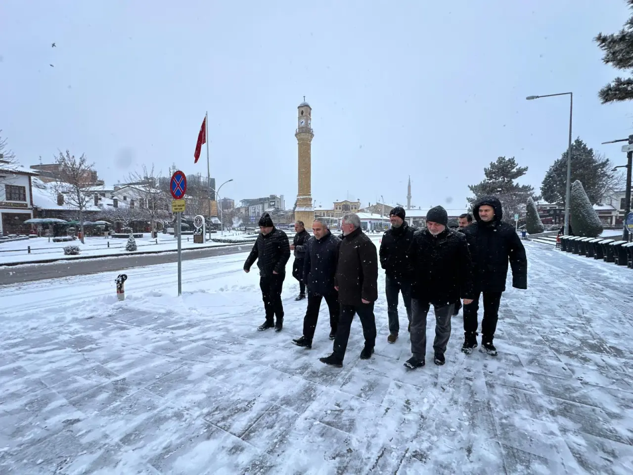 Belediye, 36 Araç ve 205 Personelle Sahada 4