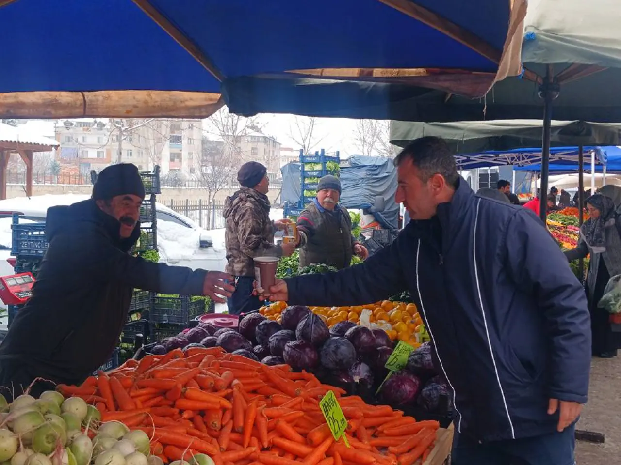 Bayat’ta İçleri Isıtan Hizmet 4