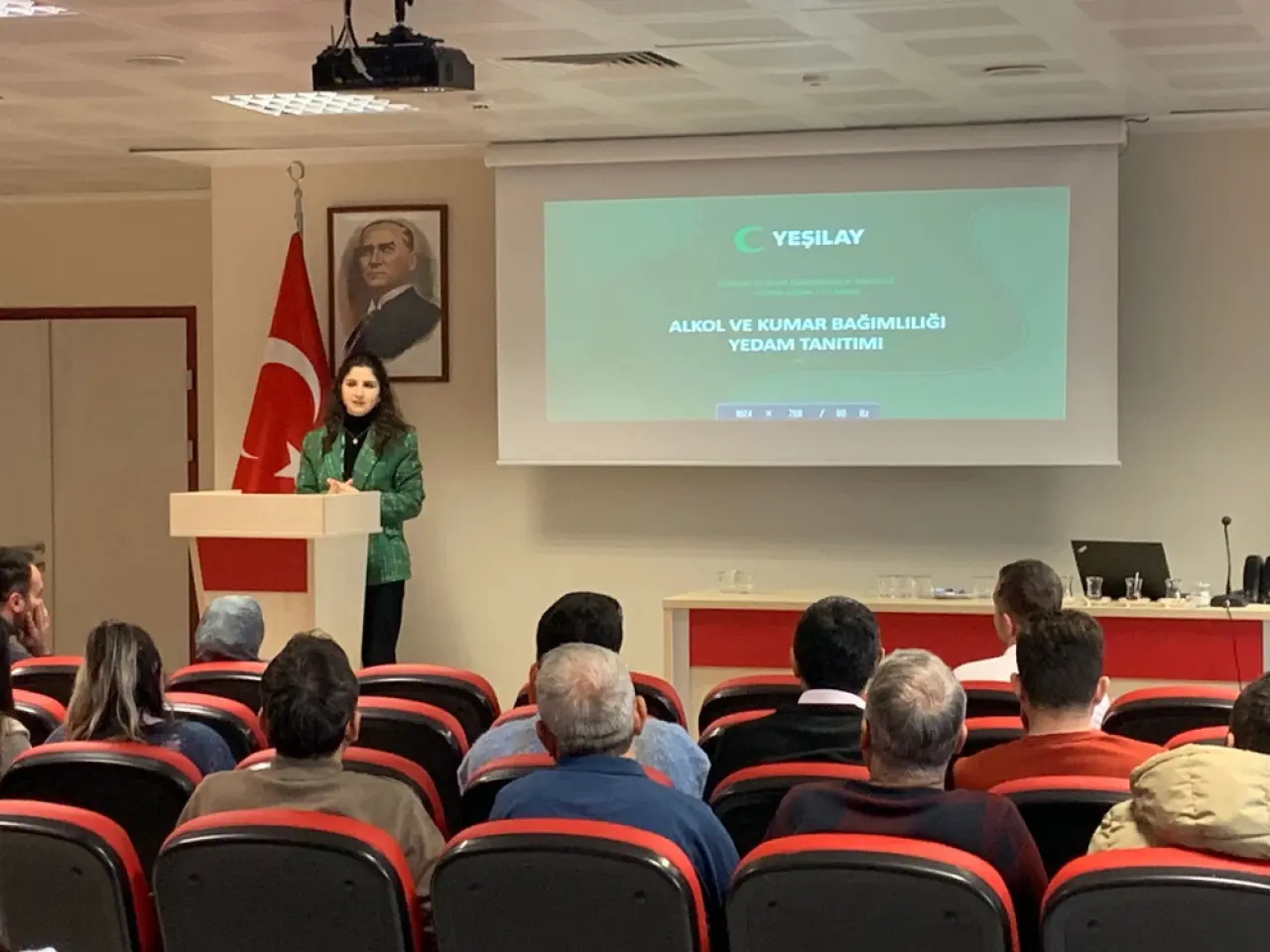 SGK Personeline Bağımlılık Eğitimi 2