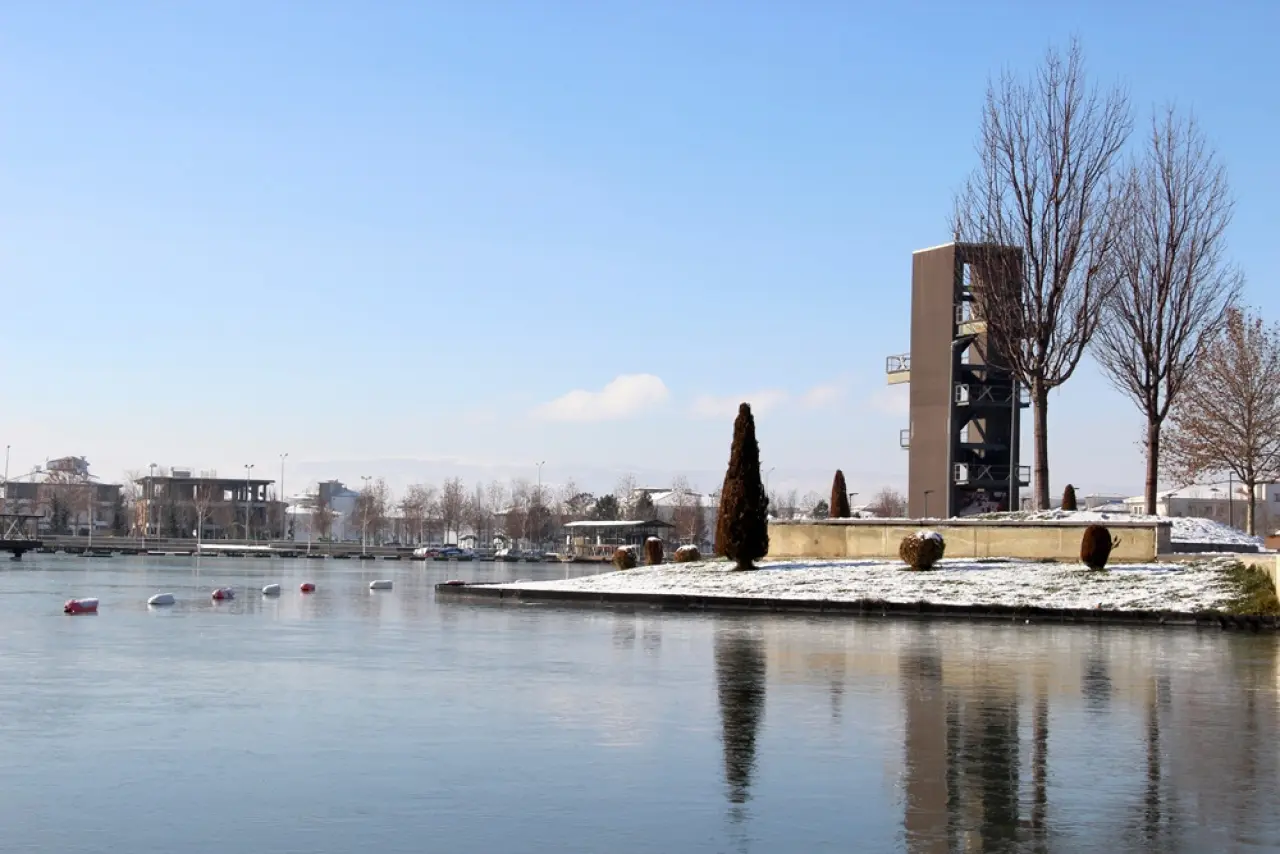 Kar, Kartpostallık Görüntüler Oluşturdu 6