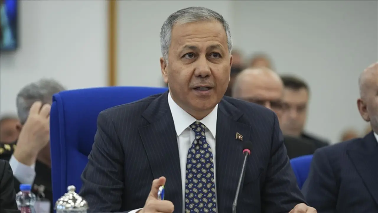 Ali Yerlikaya: 77 Şüpheliyi Yakaladık 1