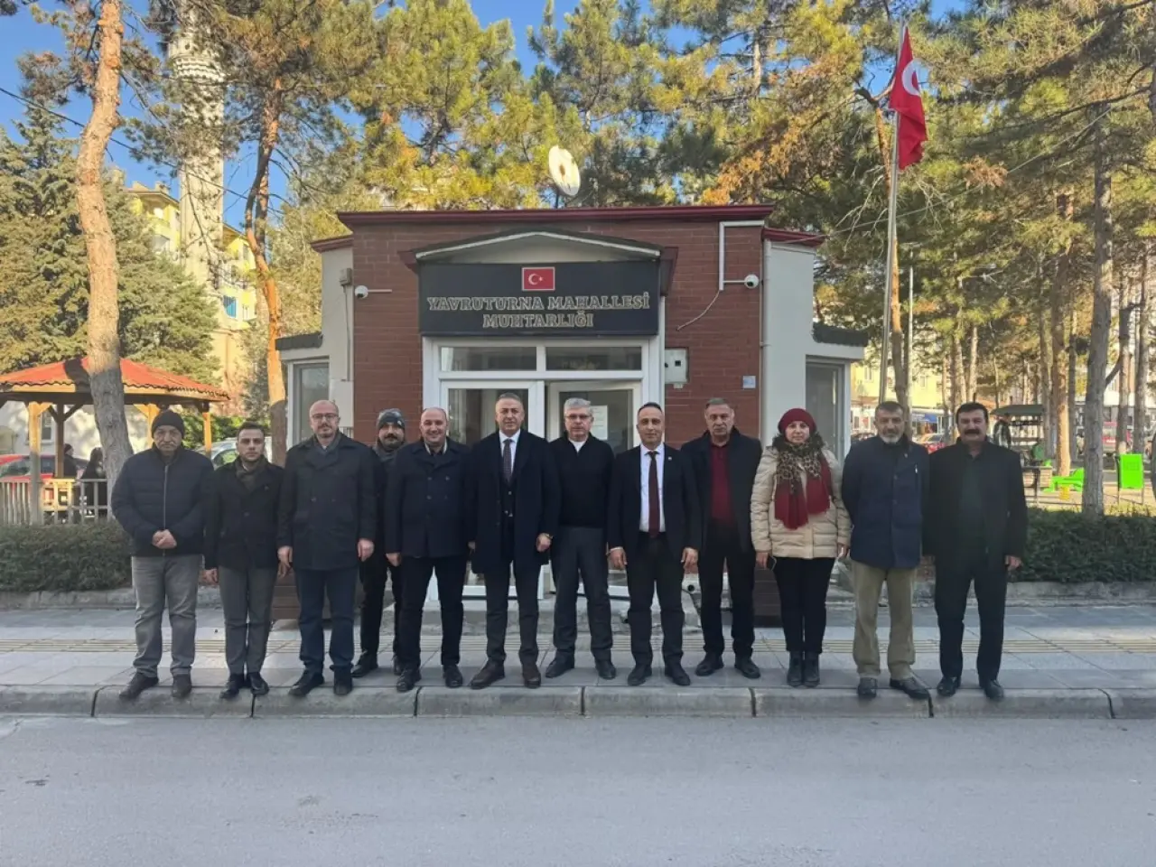 CHP Heyetinden Muhtarlara Çıkarma 4