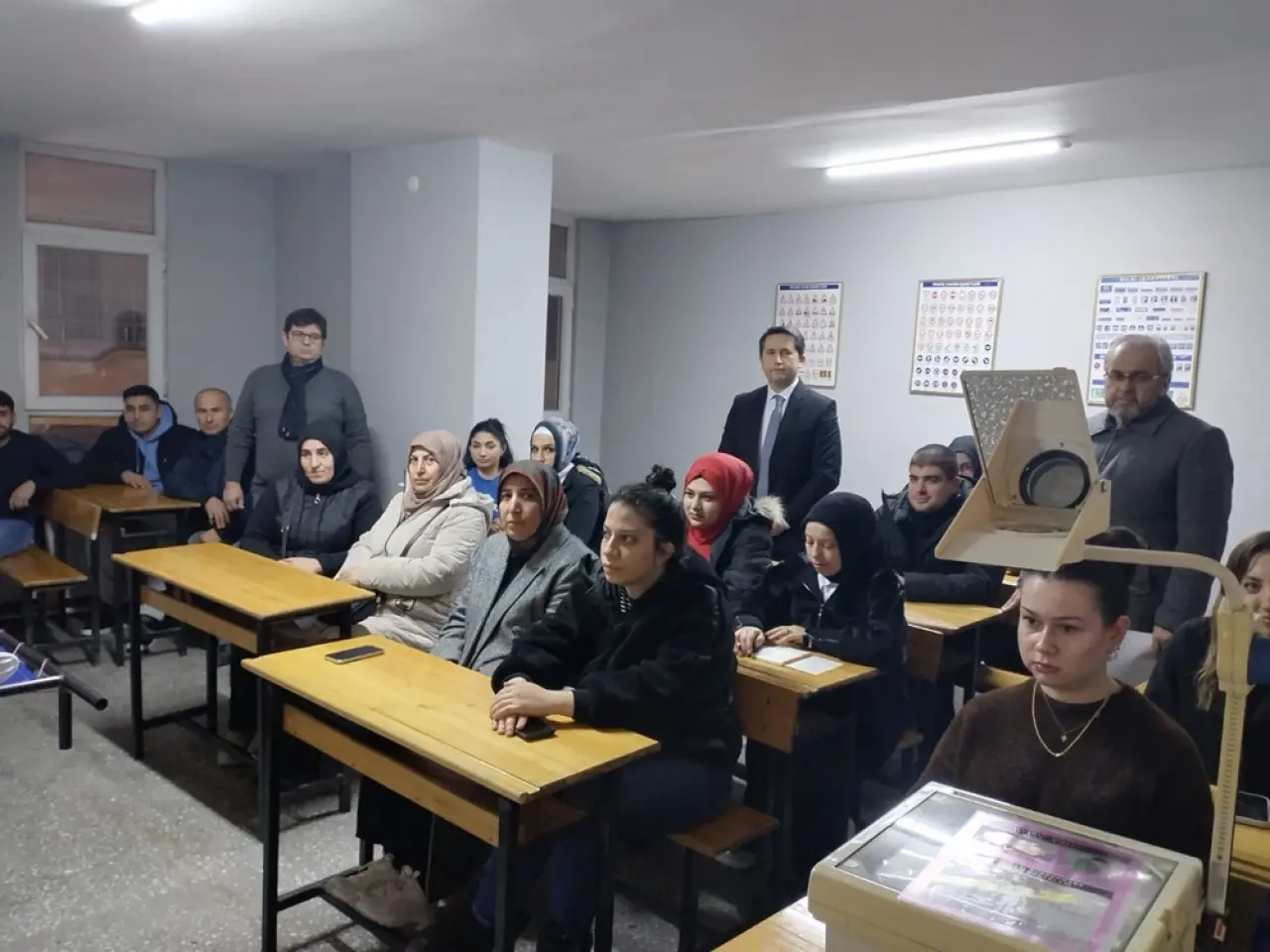 Çorum’da Eğitim Standartları Denetleniyor 1