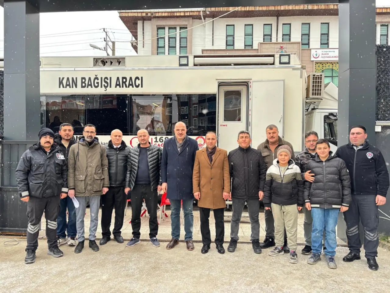 Kızılay Alaca'da 58 Ünite Kan Bağışı Topladı 1