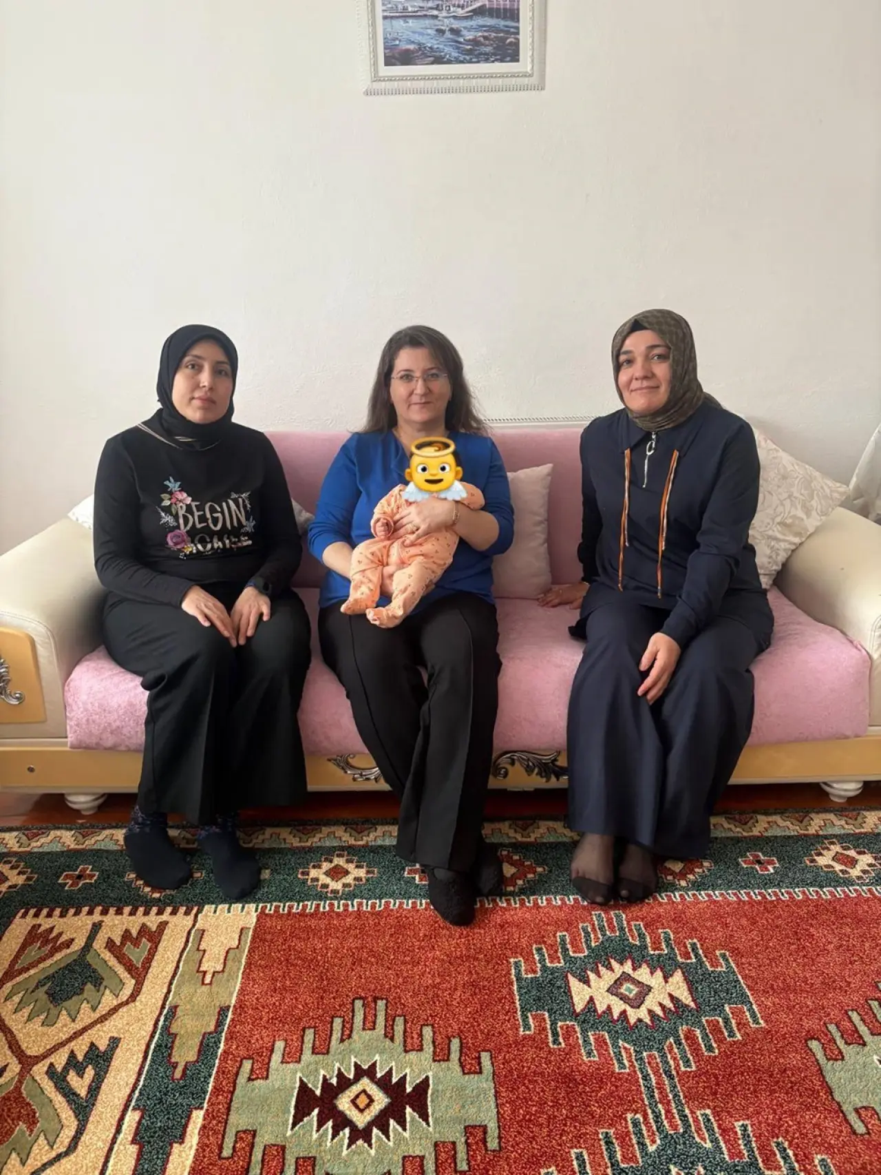 Bayat’ta ‘Hoş Geldin Bebek’ Ziyaretleri 1