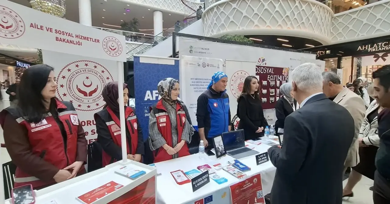 ADEM Kursiyerlerinden Anlamlı Kermes 1