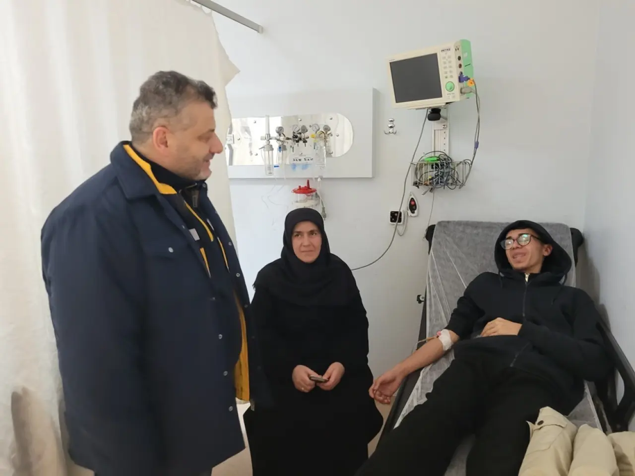 Zehir, Görev Başındaki Personelle Buluştu 4