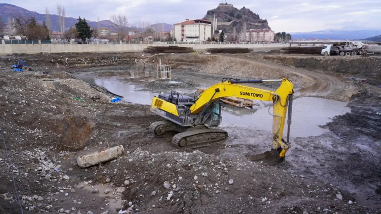 Osmancık Şişme Savak Projesinde Çalışmalar Hız Kesmiyor 3