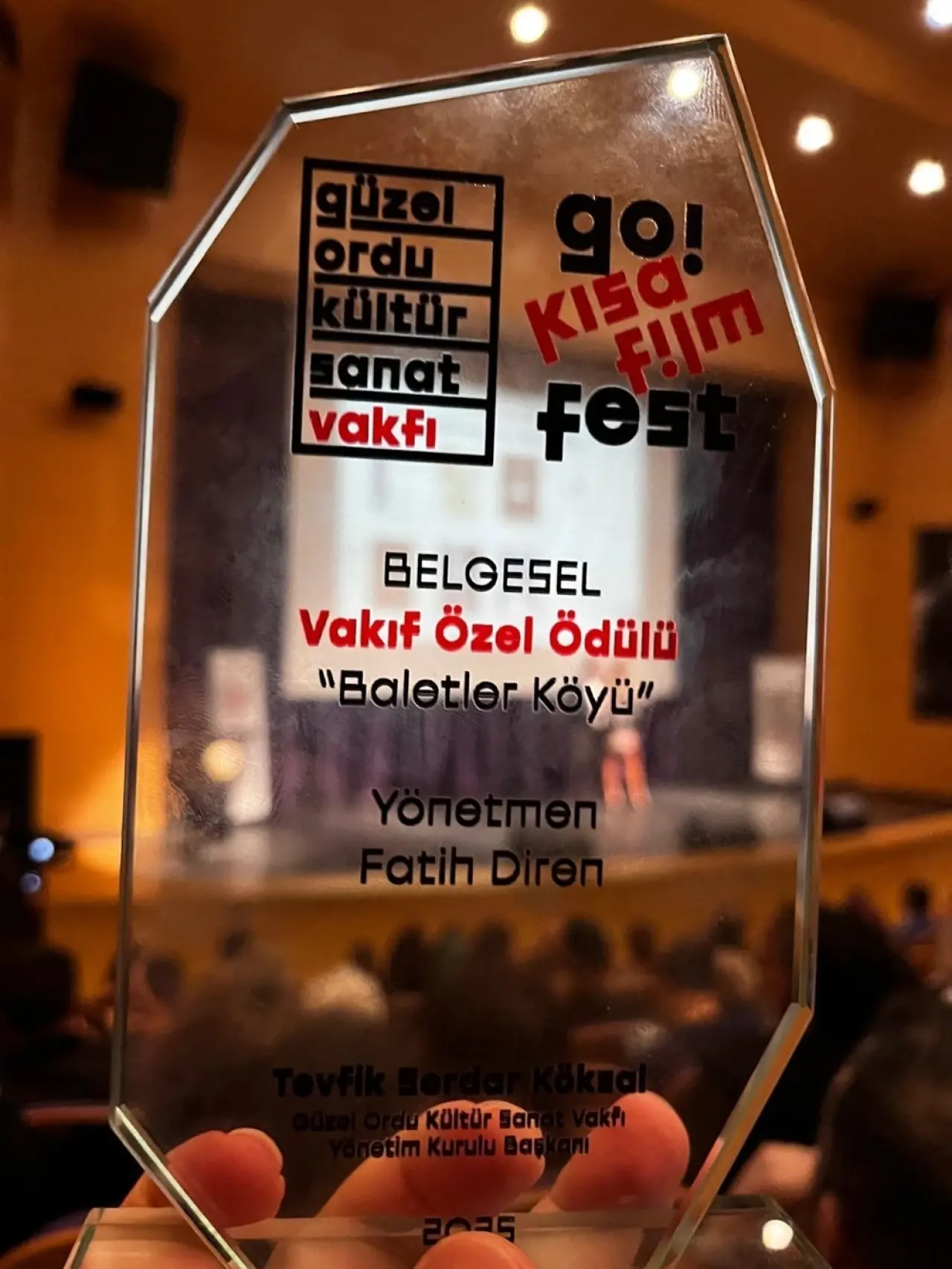 Çorum’daki Köyü Konu Alan Belgesele Yabancılar İnanamadı 4