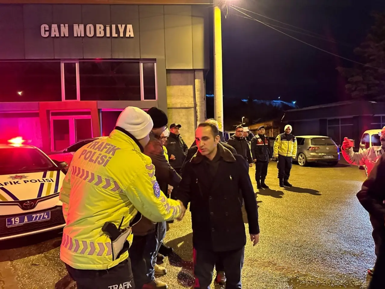 İlçelerde Yılbaşı Kutlamaları 8