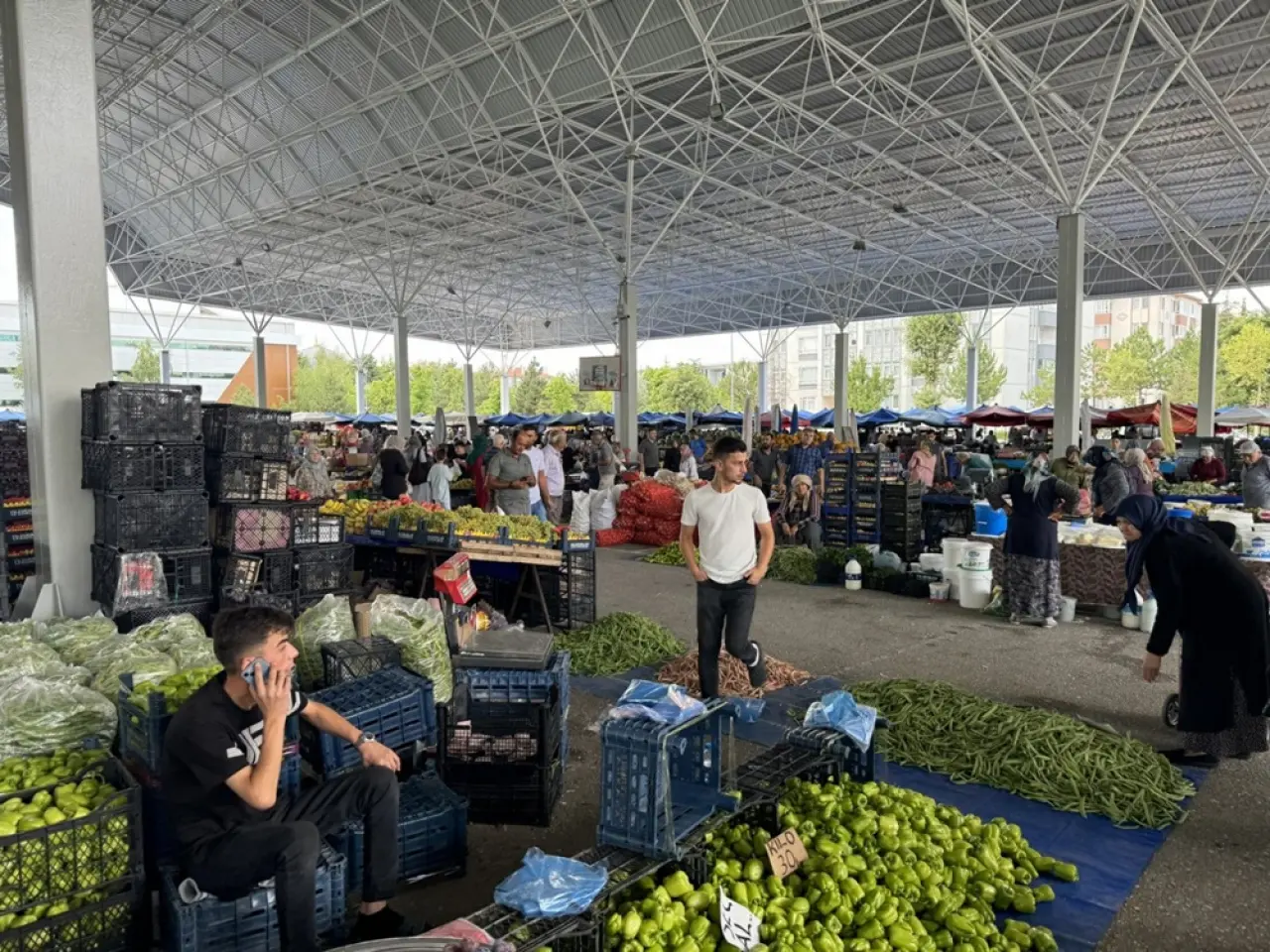 Çorum Pazarlarında Yeni Dönem Başladı 1