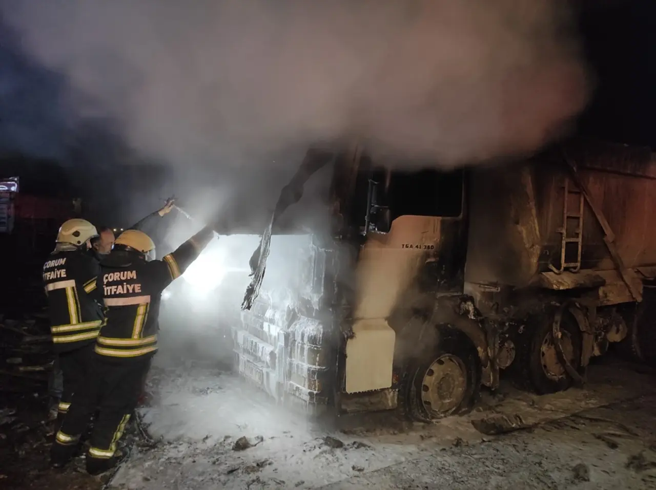 İtfaiye 2025’te Dur Durak Bilmedi 3