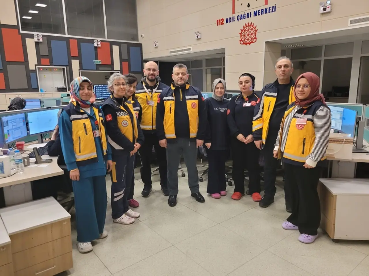 Zehir, Görev Başındaki Personelle Buluştu 1