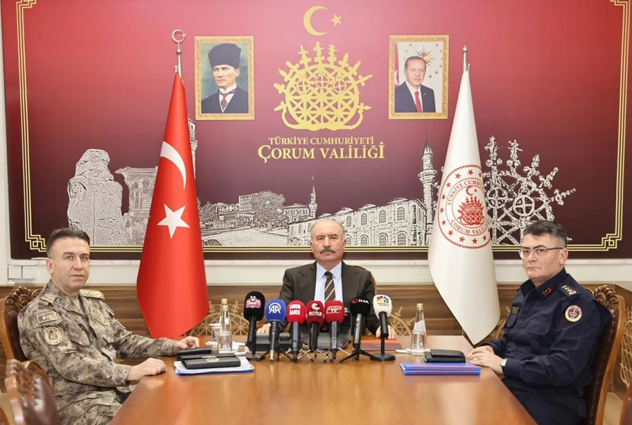 Çorum’daki Asayiş Olaylarıyla İlgili Vali Ne Dedi? 1