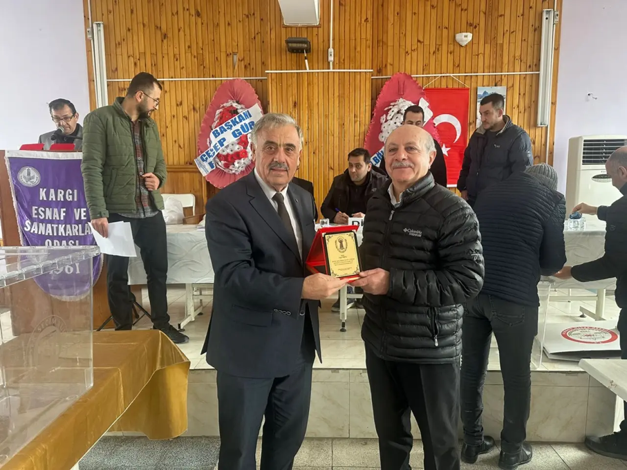 Fevzi Bilgin Yeniden Seçildi 1