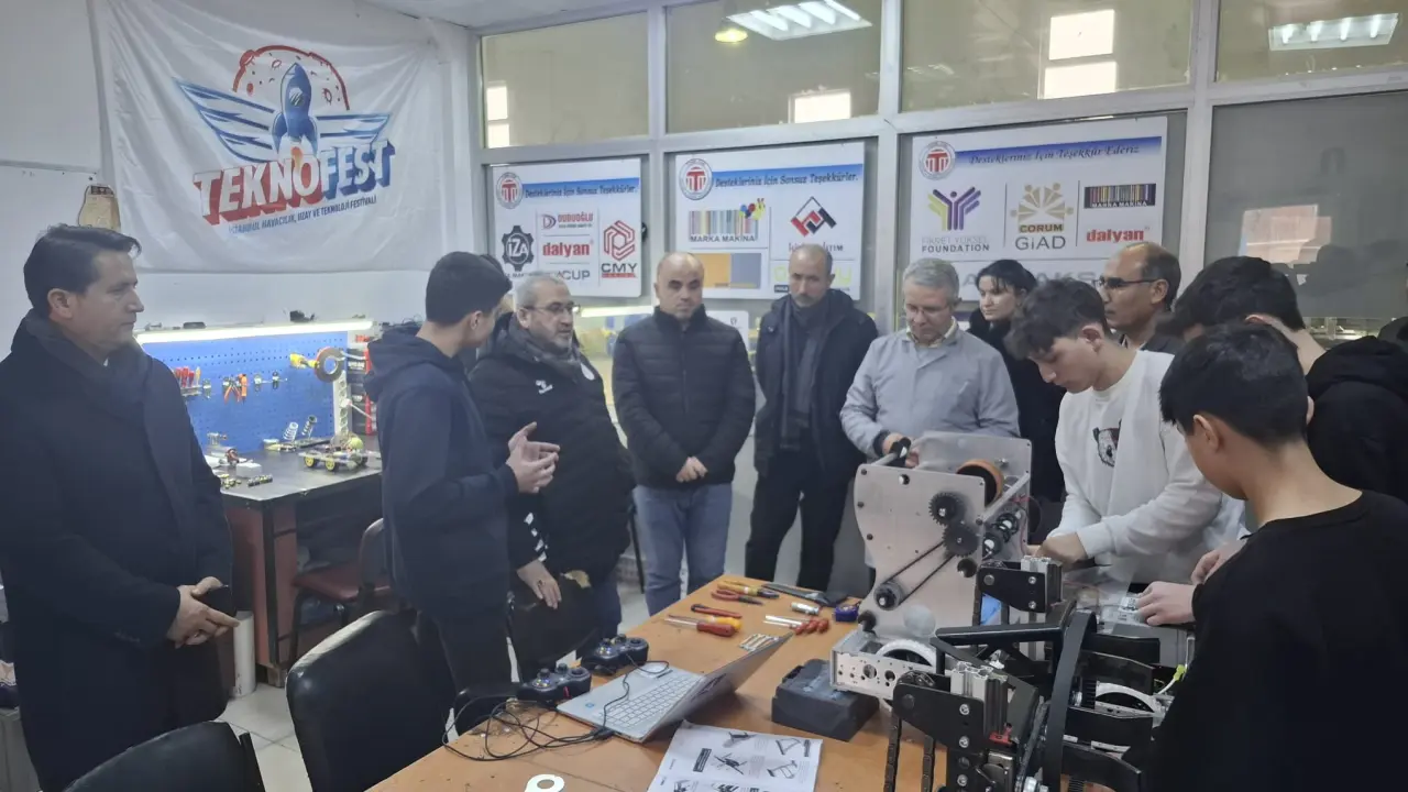 Geleceğin Ustaları Yarışa Hazır 4