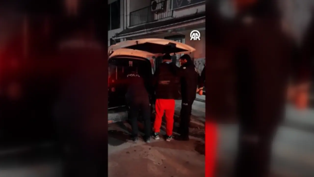 Hapishaneden Kaçan Firari Böyle Yakalandı 2